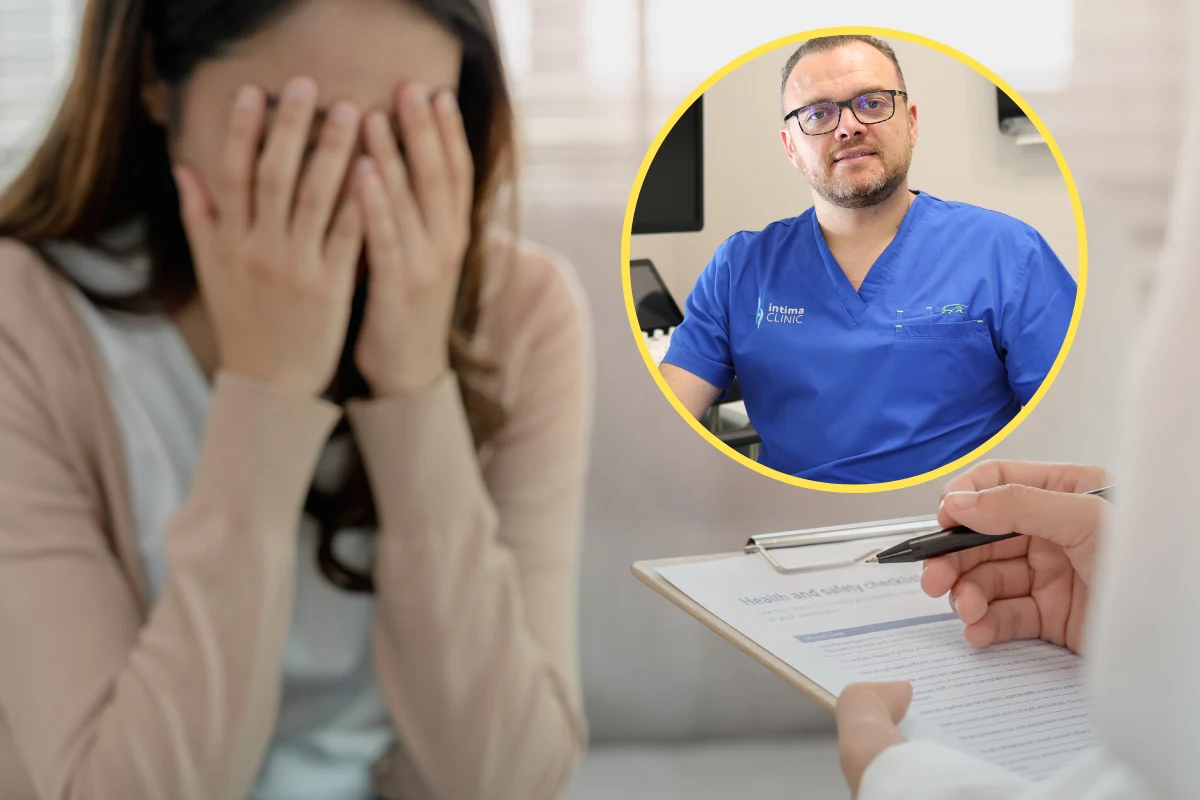 - Jest kilka chorób, do których pacjentki nie przyznają się nawet lekarzom - mówi dr n. med. Tomasz Basta, specjalista ginekologii, prezes Polskiego Towarzystwa Ginekologii Estetycznej i Rekonstrukcyjnej - Jest kilka chorób, do których pacjentki nie przyznają się nawet lekarzom - mówi dr n. med. Tomasz Basta, specjalista ginekologii, prezes Polskiego Towarzystwa Ginekologii Estetycznej i Rekonstrukcyjnej