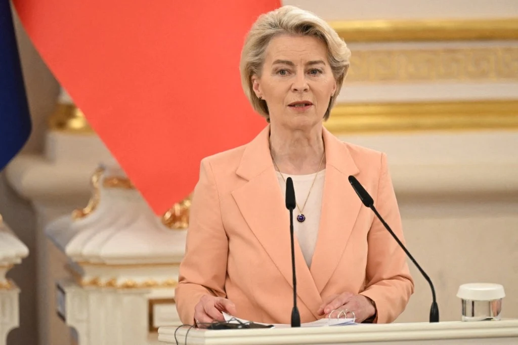Szefowa Komisji Europejskiej Ursula von der Leyen chce wprowadzić tzw. 28. reżim dla firm. Szefowa Komisji Europejskiej Ursula von der Leyen ostrzega przed Konfederacją
