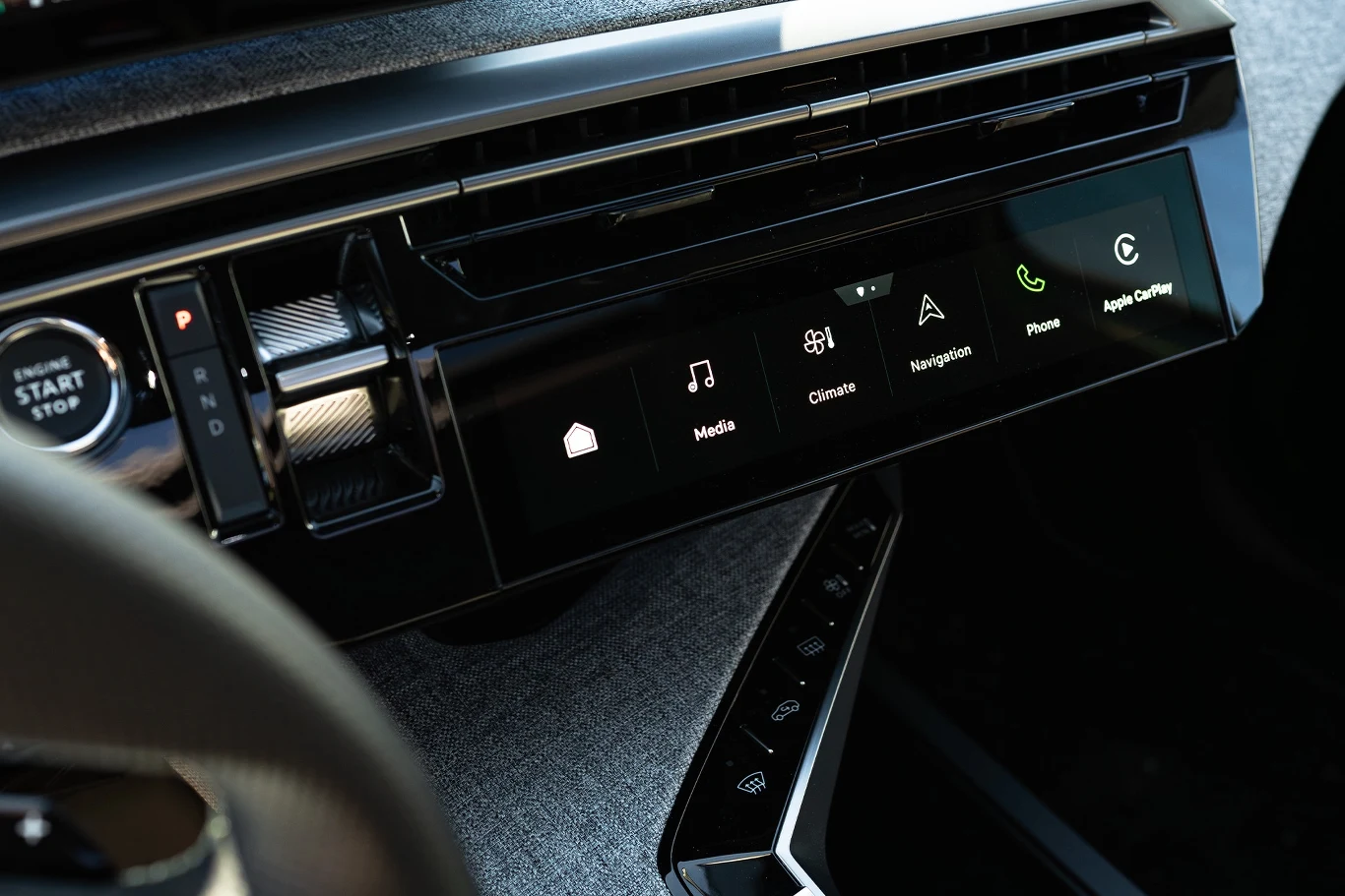 Wyświetlacz i-Toggles ułatwia korzystanie z dużych wyświetlaczy. Można go skonfigurować wedle własnych potrzeb