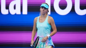 Pięć szans i na tym koniec. Fręch odpada po meczu z niżej notowaną rywalką