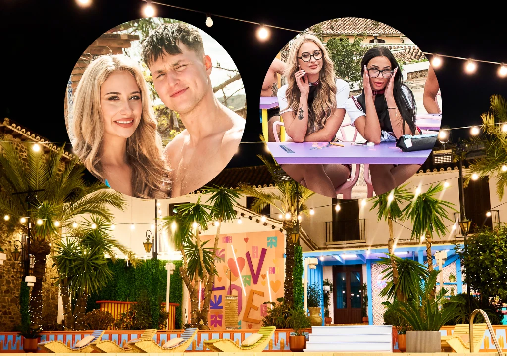 Love Island 9 - Patrycja, Jarek, Patrycja, Emi