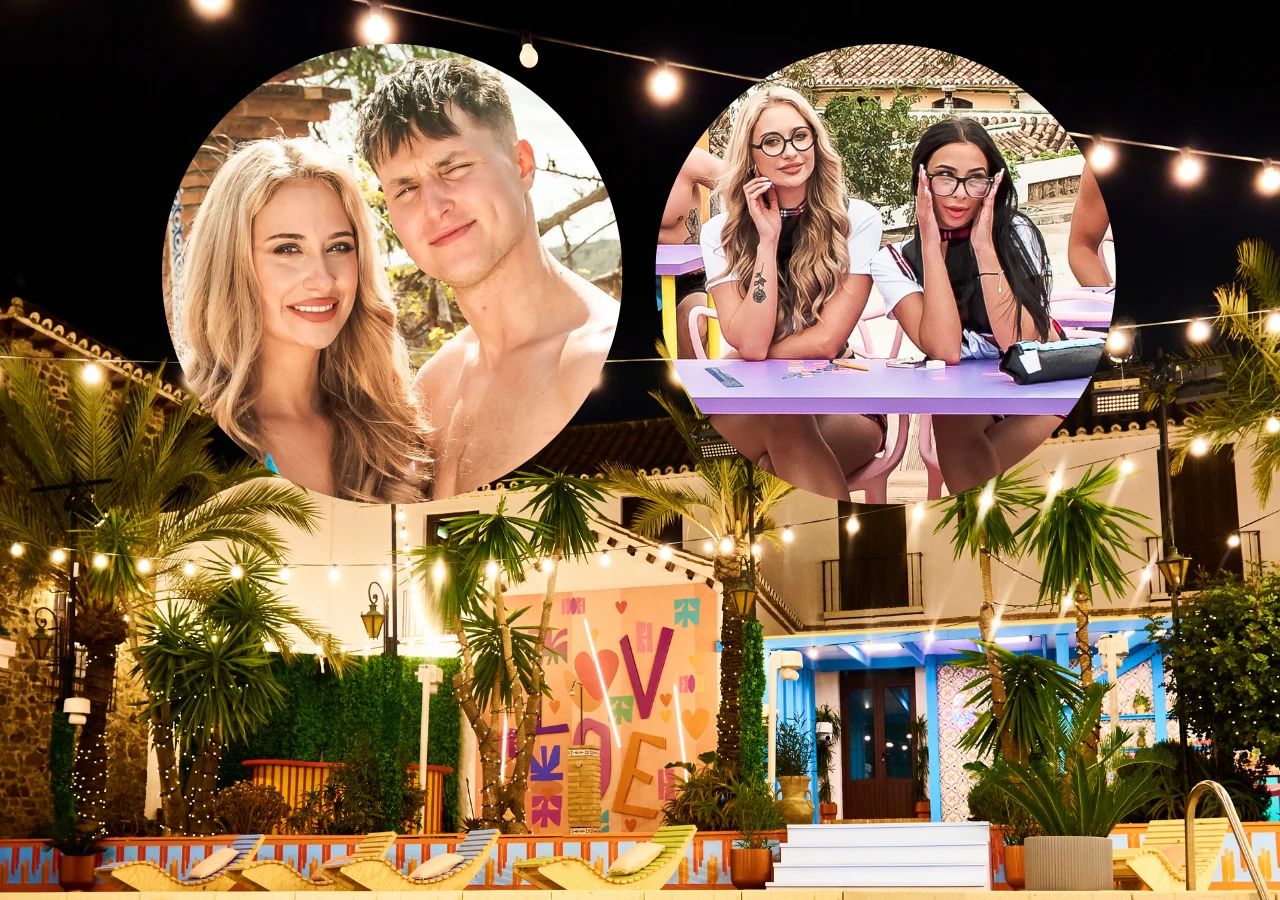 Love Island 9 - Patrycja, Jarek, Patrycja, Emi Love Island 9 - Patrycja, Jarek, Patrycja, Emi