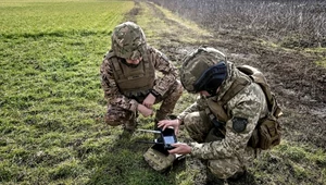 Będą spadać na Rosjan z wysokości 1 km. Ukraina testuje nowości