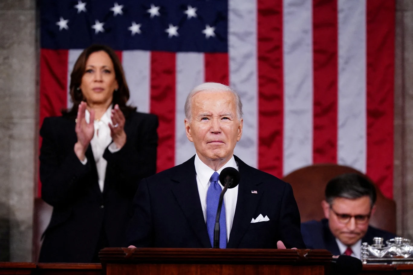 Joe Biden w Kongresie Joe Biden w Kongresie