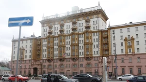 Ambasada USA w Moskwie ostrzegła Amerykanów