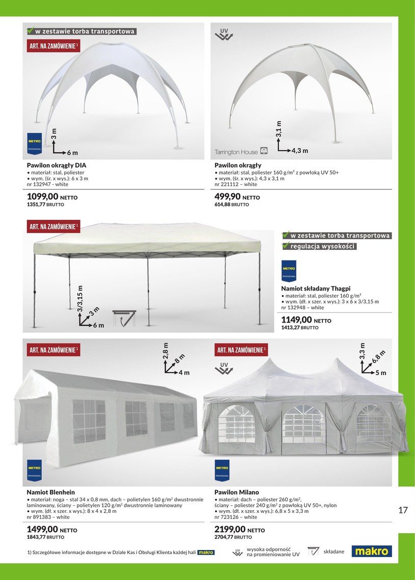 Gazetka: Meble i Grille - Makro Cash&Carry - strona 17