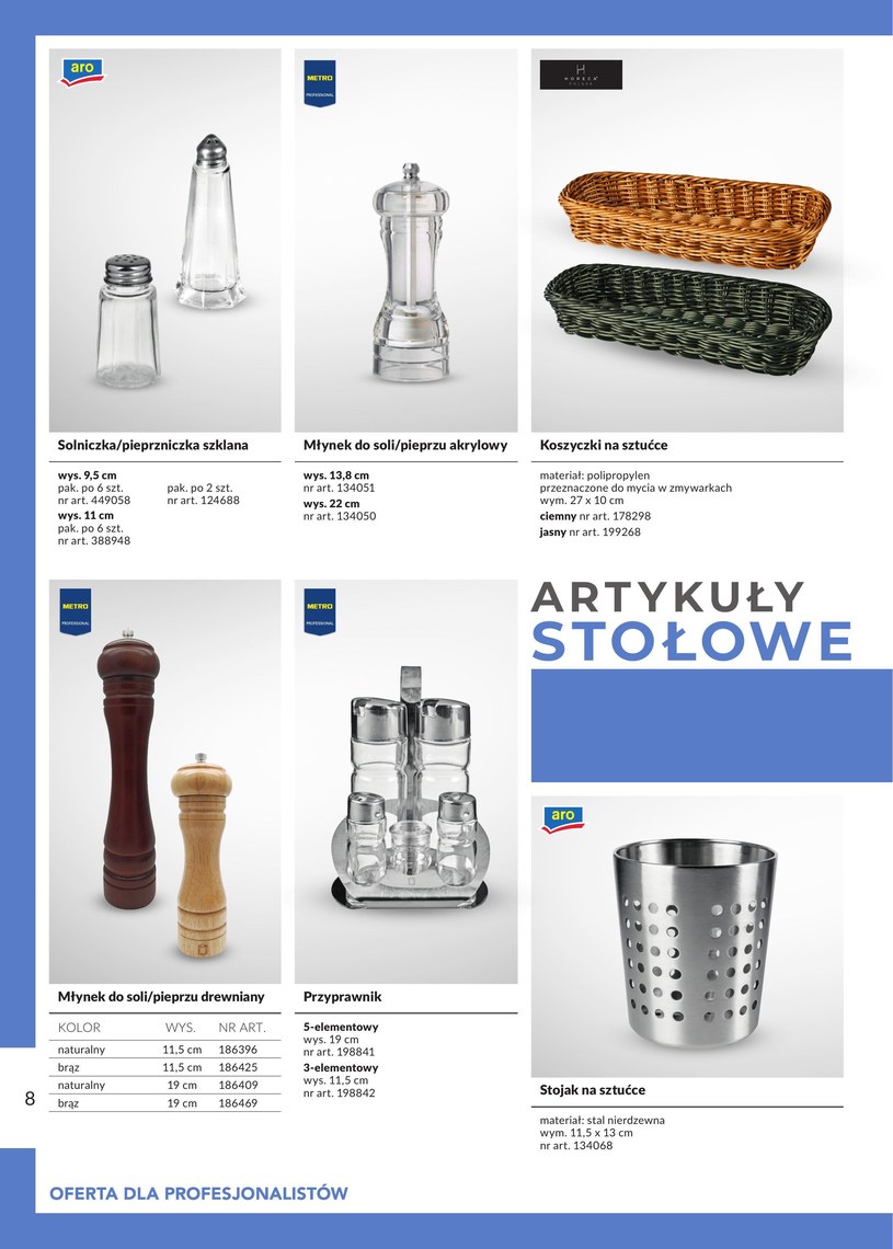 Gazetka: Katalog produktowy - Makro Cash&Carry - strona 8