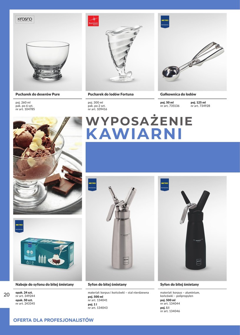 Gazetka: Katalog produktowy - Makro Cash&Carry - strona 20