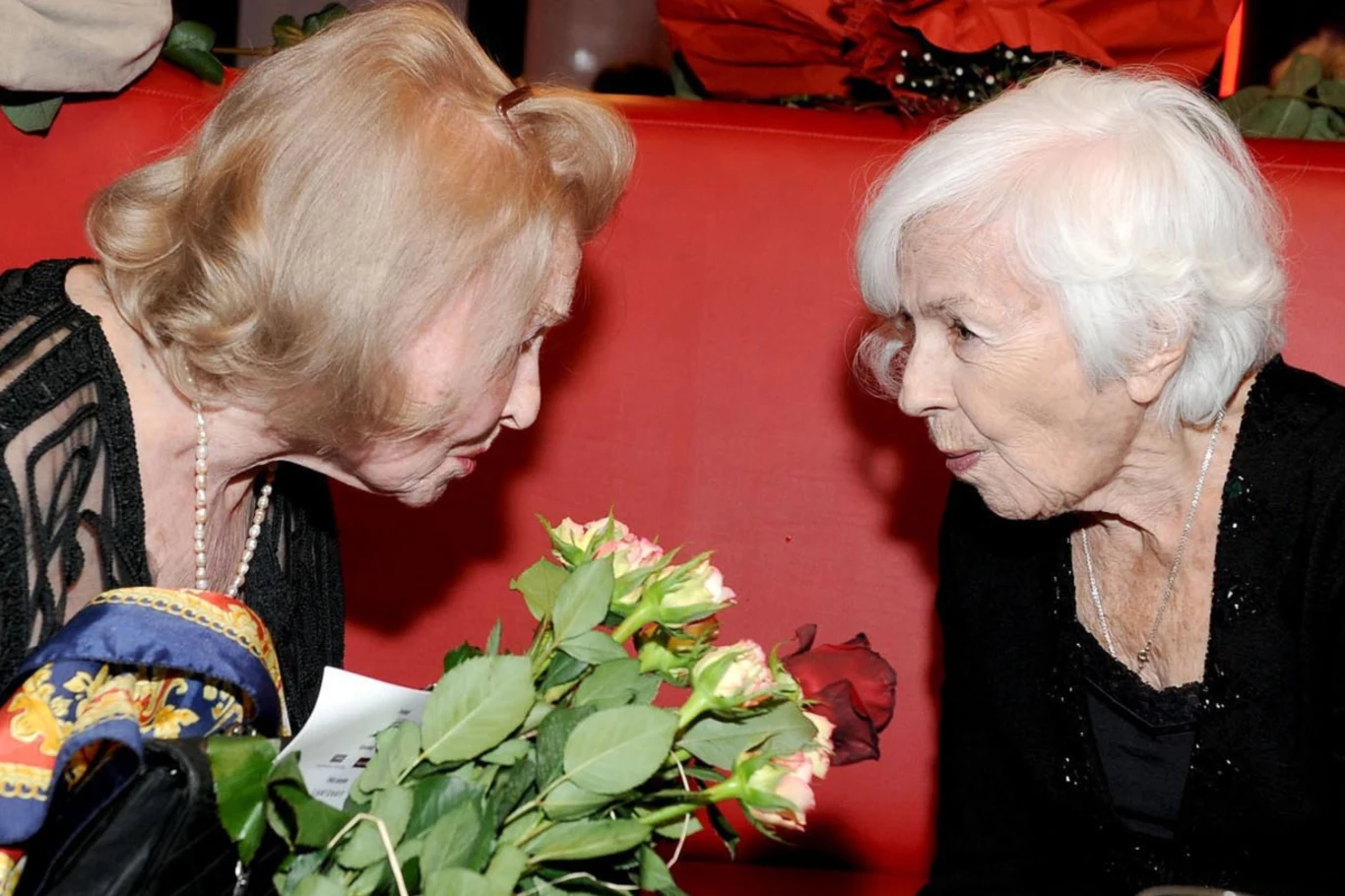 Nina Andrycz i Danuta Szaflarska Nina Andrycz i Danuta Szaflarska