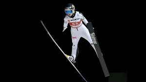 Ema Klinec, obecna rekordzistka świata kobiet w długości skoku