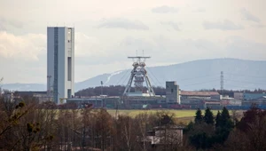 Transformacja energetyczna Śląska ma przebiec "od węgla do atomu". Na zdjęciu Kopalnia Węgla Kamiennego "Pniówek" należąca do JSW