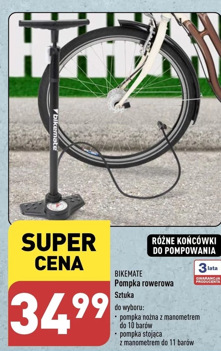 Pompka rowerowa Bikemate