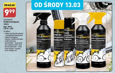 Środek do pielęgnacji roweru Cyclemaster