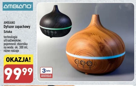 Dyfuzor zapachowy Ambiano