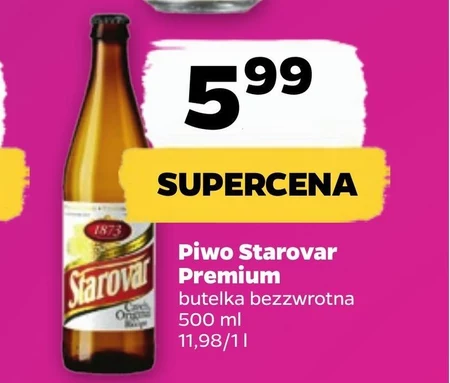 Piwo Starovar