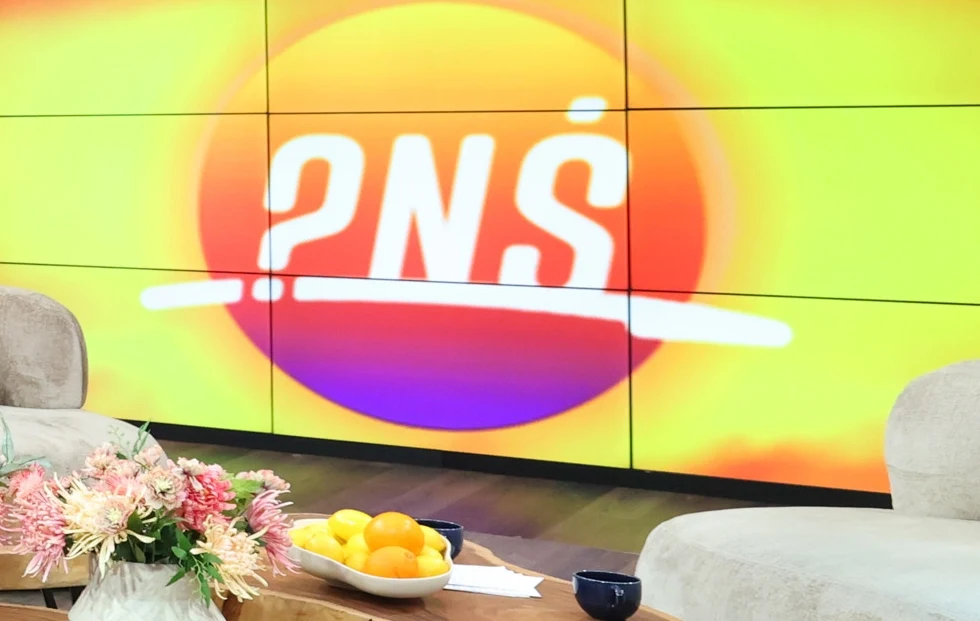 Studio "Pytania na śniadanie" Studio "Pytania na śniadanie"