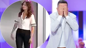 Izabella Krzan i Norbi długo prowadzili razem "Koło Fortuny"