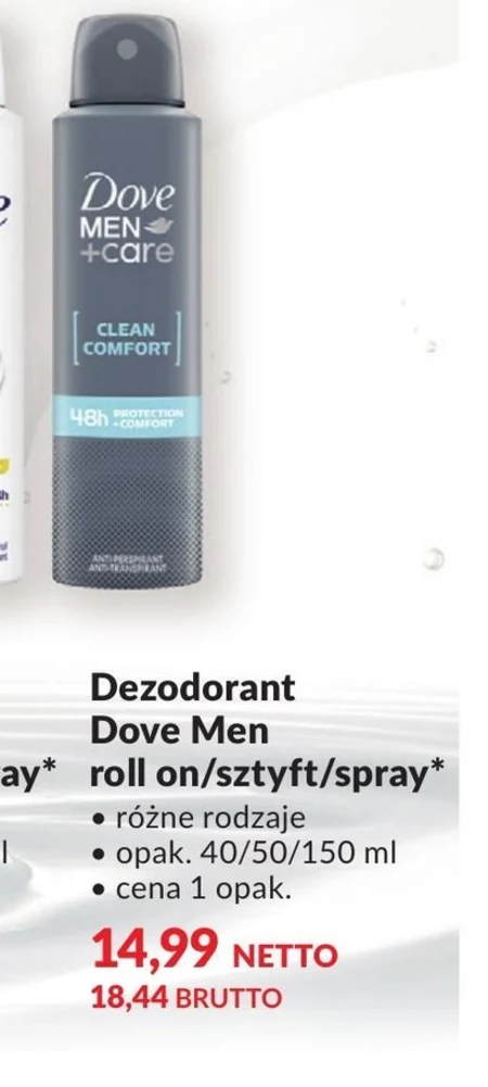 Dezodorant Dove