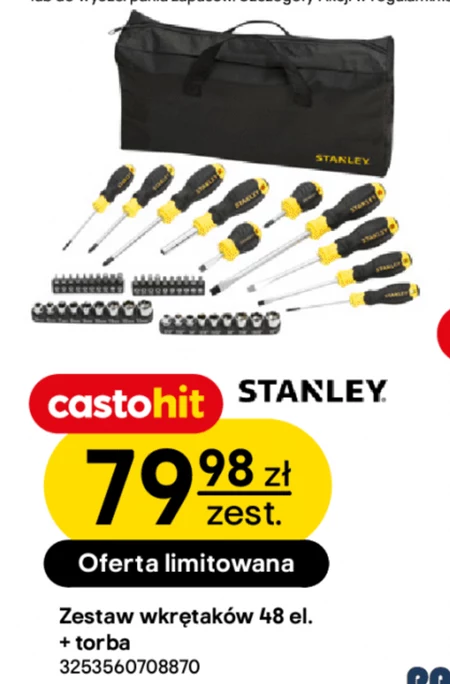 Zestaw wkrętaków Stanley