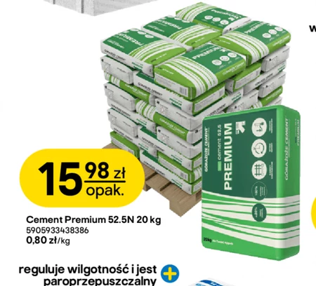 Cement Premium