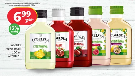 Wódka smakowa Lubelska