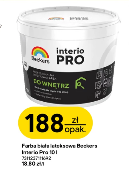 Farba lateksowa Beckers