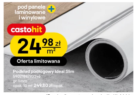 Podkład pod panele Ideal