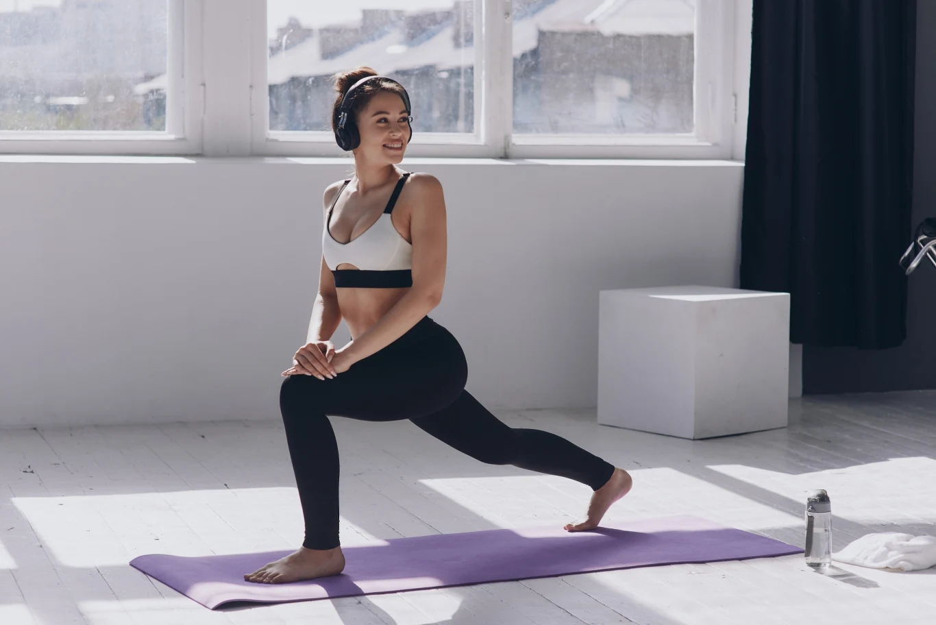 Najlepszy trening dla "hashimotek" to joga, pilates lub stretching