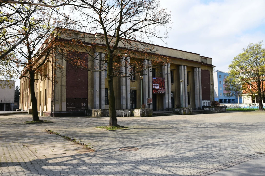 Kraków. W budynku dawnego kina Światowid od 2019 roku mieści się Muzeum Nowej Huty