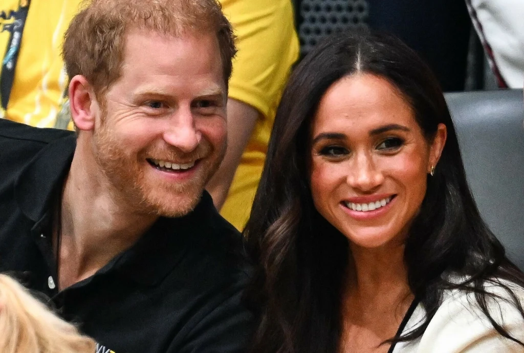 Książę Harry i Meghan Markle.