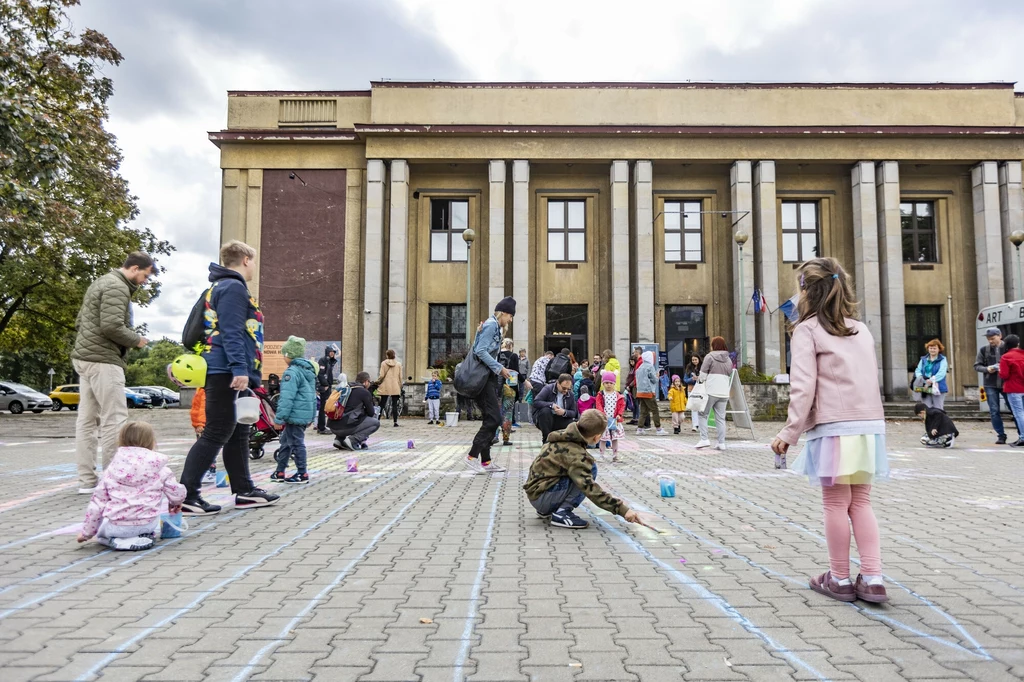 Muzeum Nowej Huty to nie tylko wystawy, ale i miejsce spotkań mieszkańców