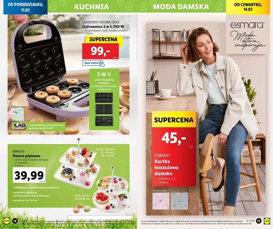Lidl oferuje kurtki koszulowe w supercenie! Lidl oferuje kurtki koszulowe w supercenie!