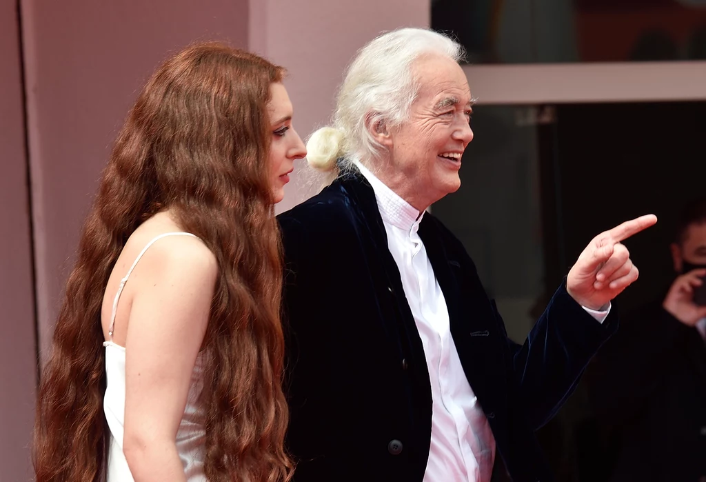 Scarlett Sabet i Jimmy Page są parą od 10 lat