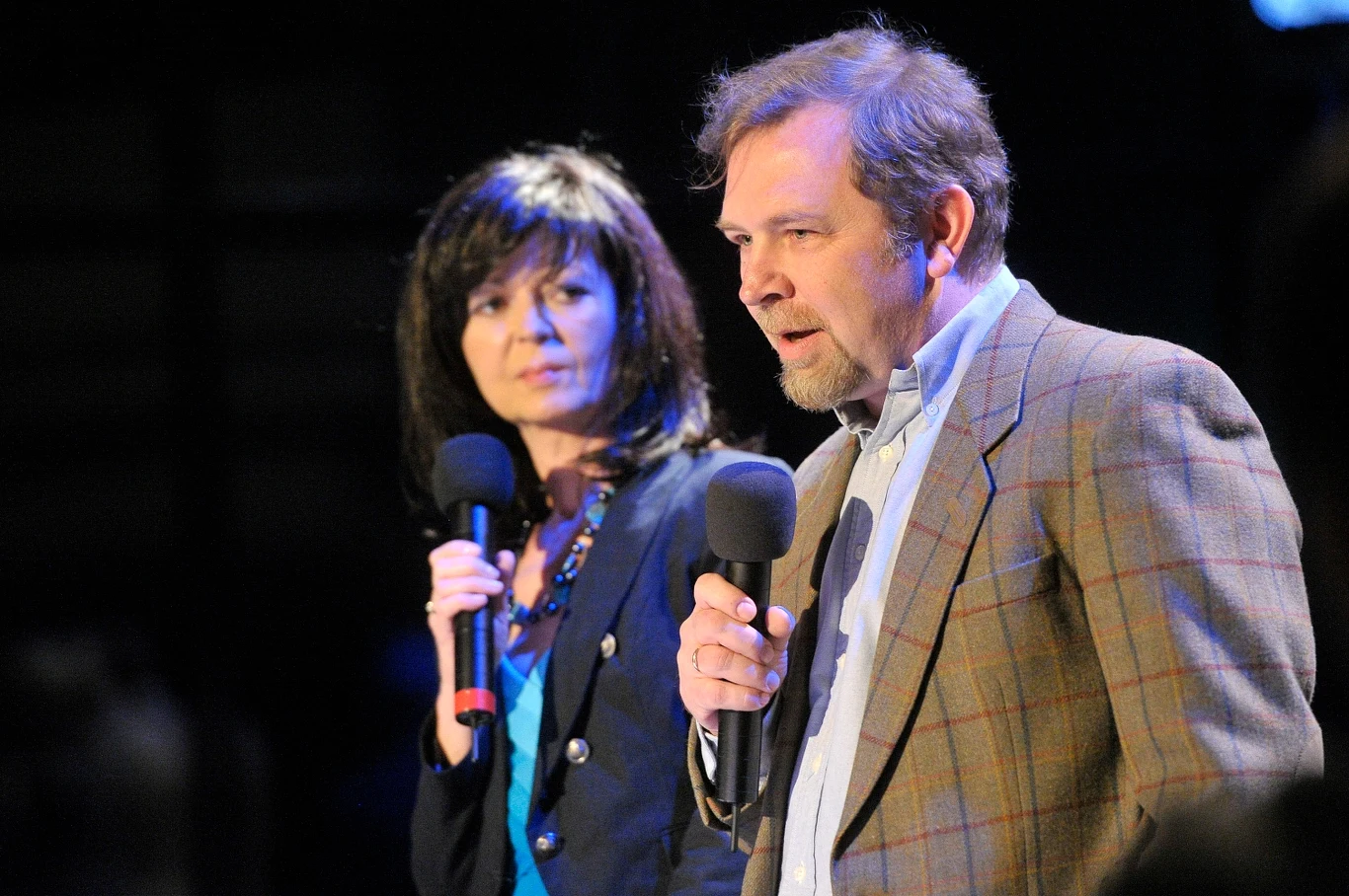 Beata Michniewicz i Wojciech Zimiński Beata Michniewicz i Wojciech Zimiński