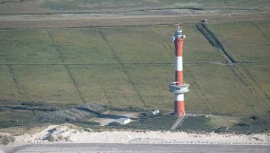 Niemiecka wyspa Wangerooge na Morzu Północnym szuka latarnika