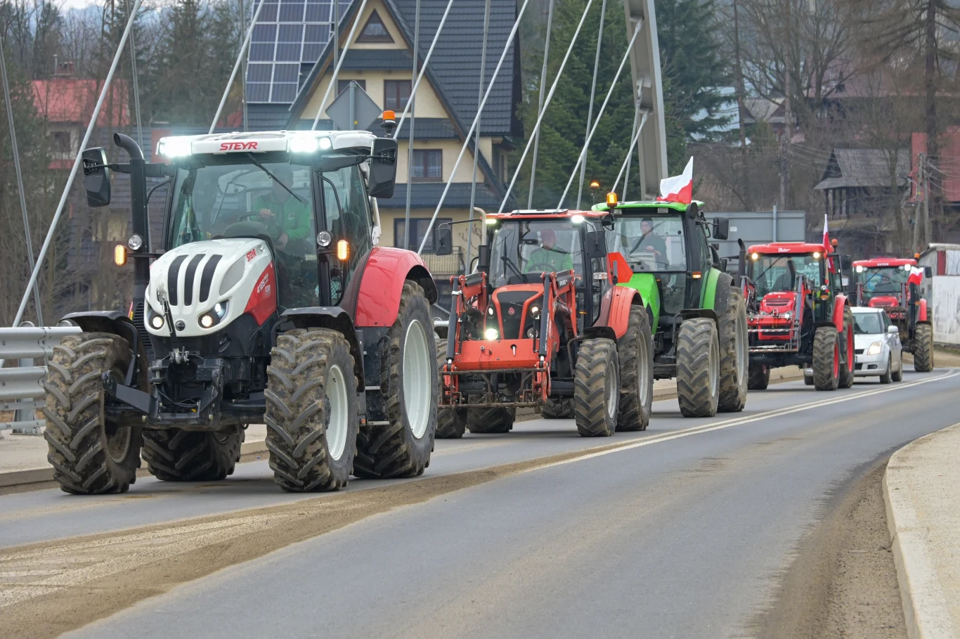 Strajk rolników Strajk rolników