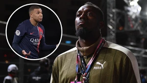 Usain Bolt wbił szpileczkę Kylianowi Mbappe