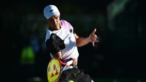 Majchrzak się zabawił. 6:0, jest półfinał. Wyrównał rekord kariery