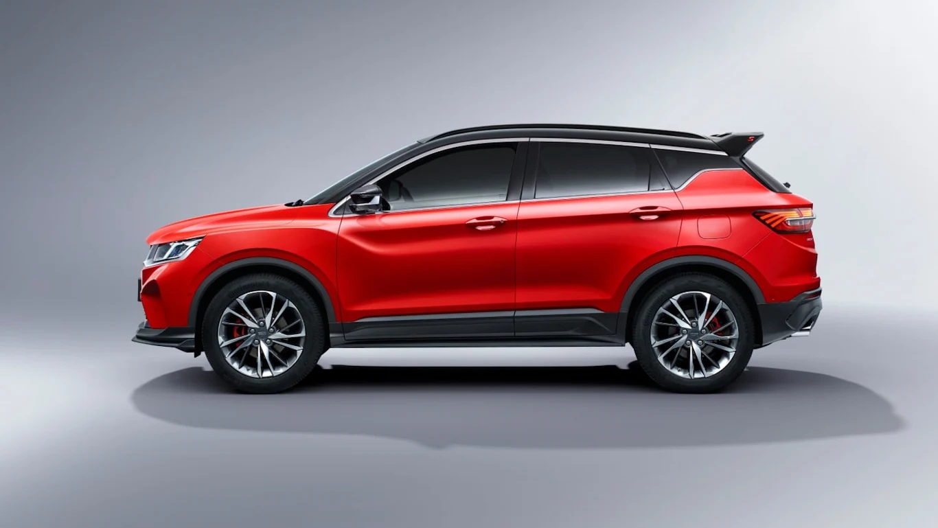 Geely Coolray - jedno z najlepiej sprzedających się nowych aut w Rosji