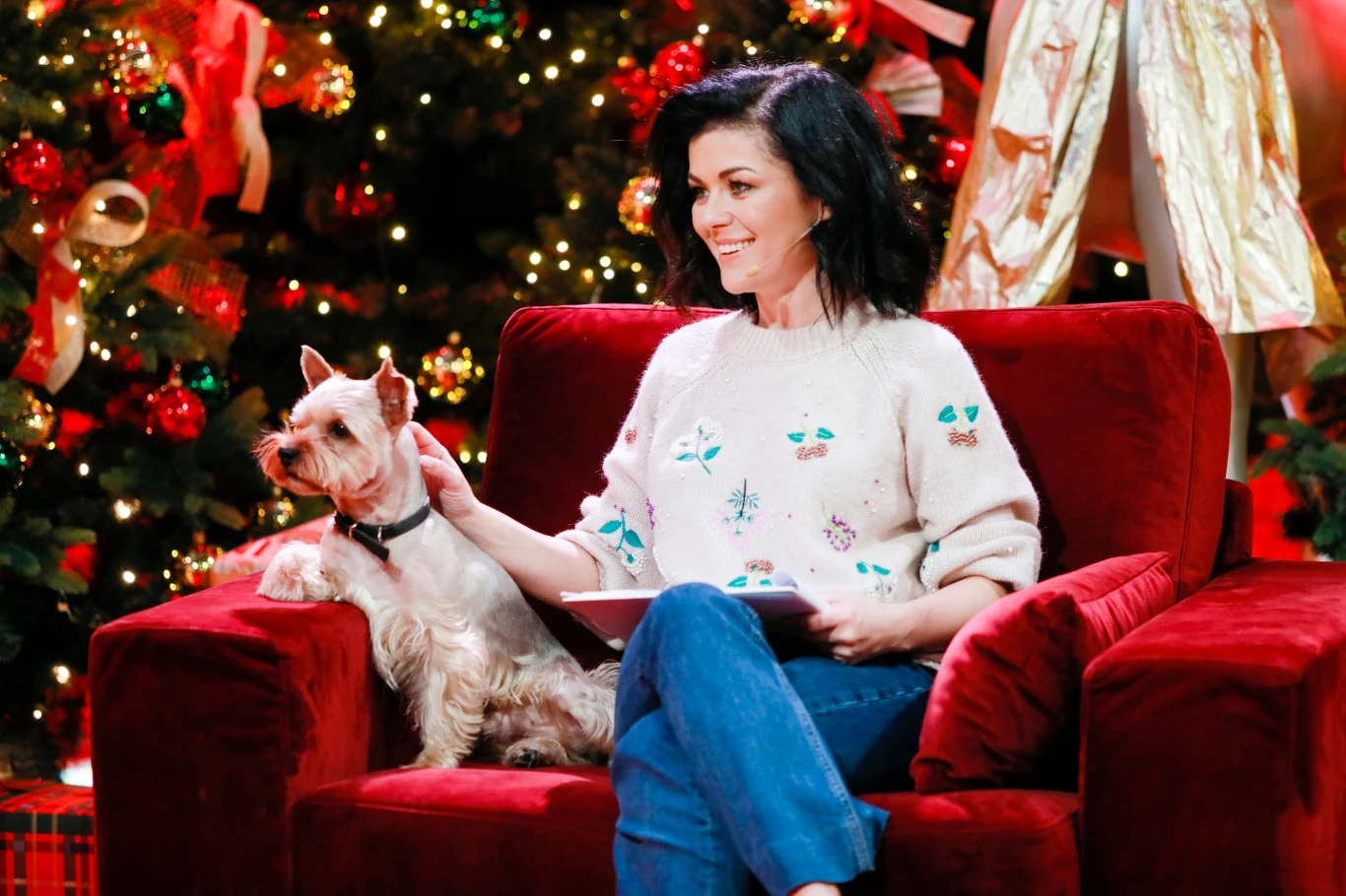 W listopadzie 2022 roku do studia "PnŚ" ponownie zaproszono pieska. Tym razem obeszło się bez wpadki.