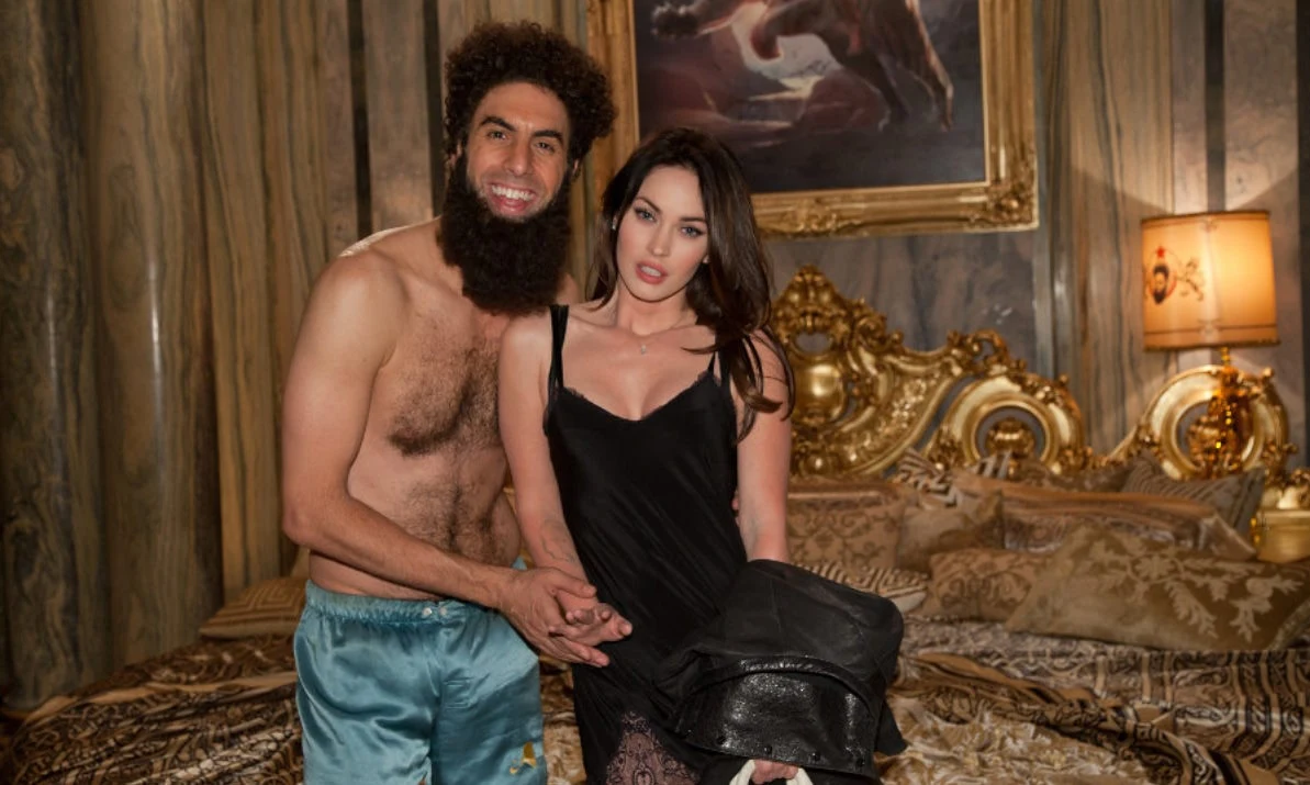 Dyktator - kadr z filmu Dyktator - kadr z filmu