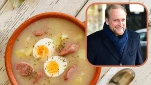 Nie chce ci się gotować żurku na Wielkanoc? Możesz go kupić u Piotra Adamczyka, ale cena jest kosmiczna