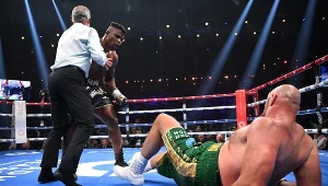 Francis Ngannou - Tyson Fury