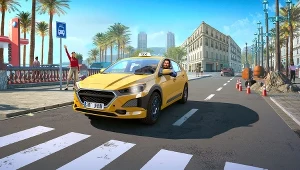 Taxi Life: A City Driving Simulator