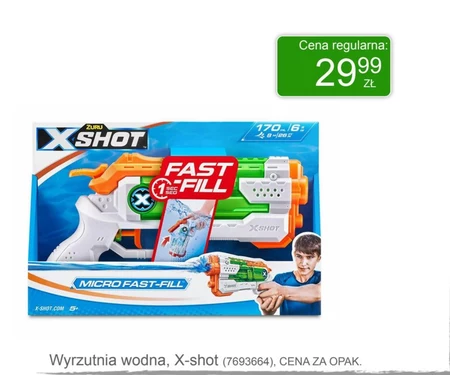 Pistolety na wodę Xshot