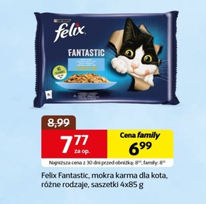 Mokra karma dla kota Felix niska cena