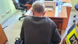 Z kaplicy prosto do aresztu. Połasił się nawet na dwa złote z groszami