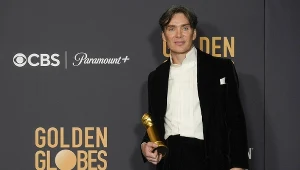 Cillian Murphy na gali Złotych Globów