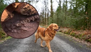 Wyszedł na spacer z psem i odnalazł tytanozaura (Zdj. ilustracyjne)