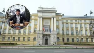 YouTuber Książulo zrecenzował jedzenie ze stołówki w KPRM